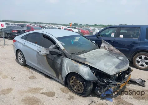 2013 Hyundai Sonata Gls from USA, damaged, VIN 5NPEB4AC3DH604781